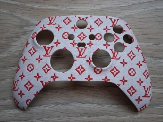 supreme x louis vuitton xbox controller
