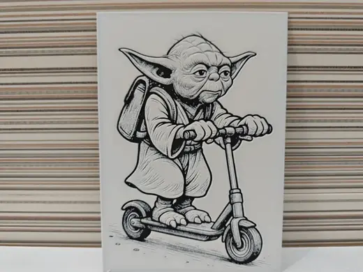Hueforge Yoda