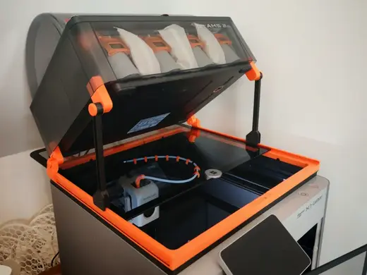 Supports et entretoise AMS2 Pro V2 pour rehausseur