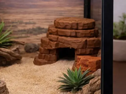 Desert Stackrock climb, Reptile decor
