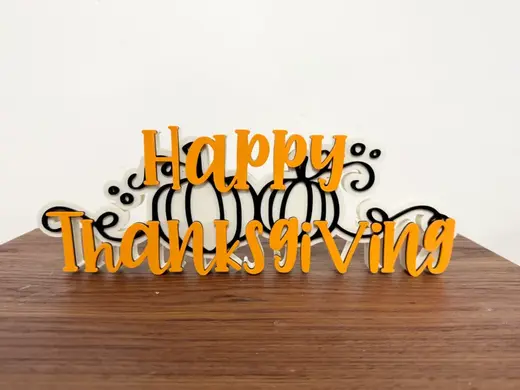 Happy Thanksgiving Sign