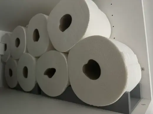 Toilet roll holder