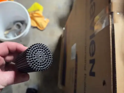 1.5" Lamineer air flow