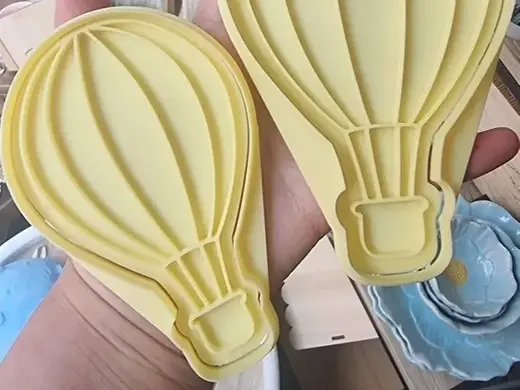 Mongolfiera - Ballon EMBOSS and CUT