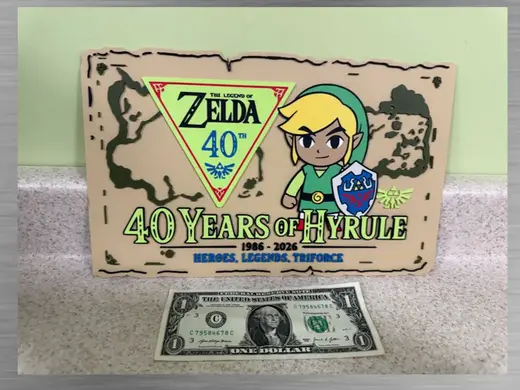 LOZ-40th Tribute Art