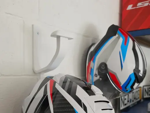 Wall Helmet Holder