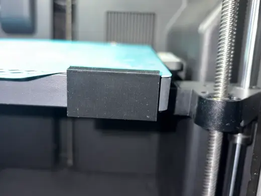 X2D Bed Clamps Front and Rear of Bed