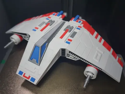 N 64 游戏《Rogue squadron》 V-Wing 无需AMS