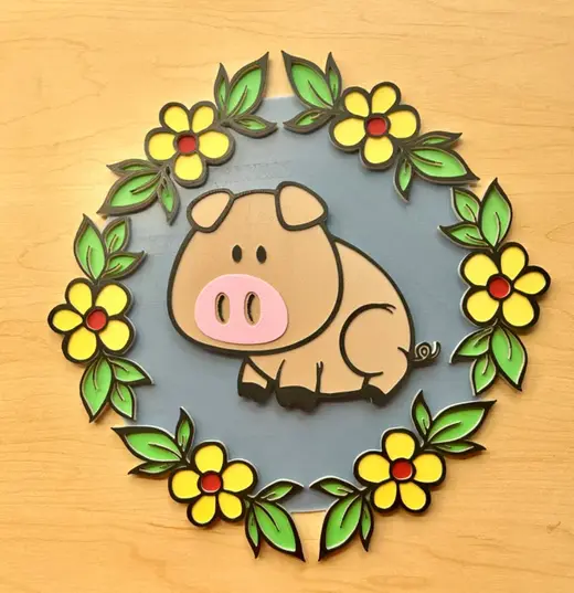 Baby pig