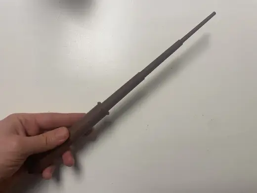 Collapsing magic Harry Potter Wand (Pr. in place)