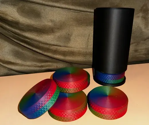 Pill/Supplement Container and Dispenser