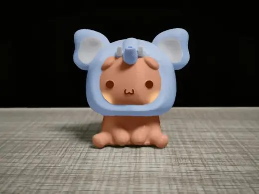 情侣熊系列-头戴大象帽的布布(Couple Bear-elephant_Hat_bubu)