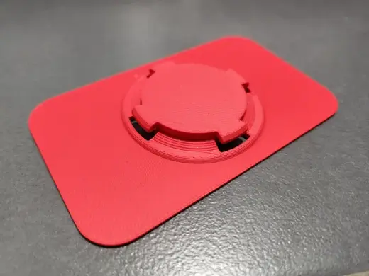 Plate for Resmed AirMini Mount System