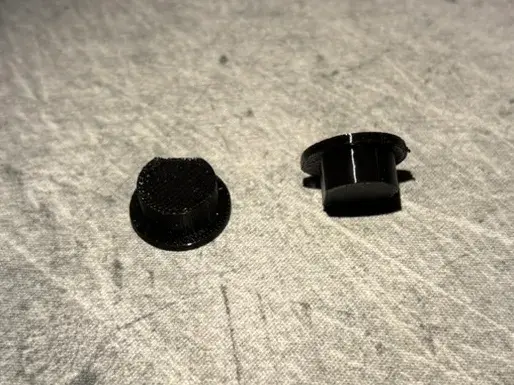 Wireless Microphone Rack BNC Antenna Hole Cover