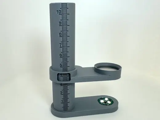 High-Precision Magnetic Strength Gauge