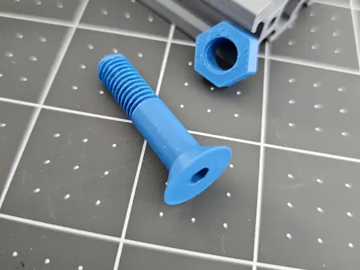 M8 x 35mm Countersunk Bolt Screw for 608 Bearing