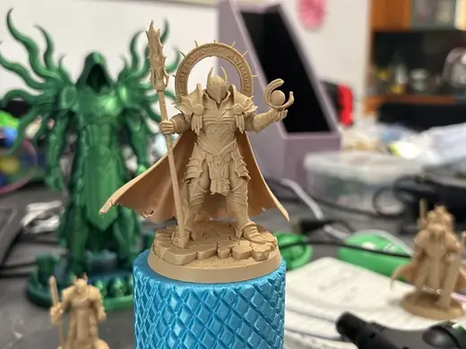 Last stand of light: Otrias the warrior mage