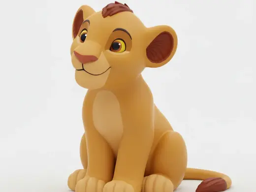 Young Simba: The Future King - The Lion King