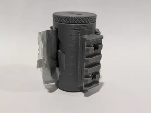 Tactical Retractable Poop Bag Holder