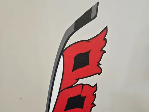 Carolina Hurricanes Flag Decoration