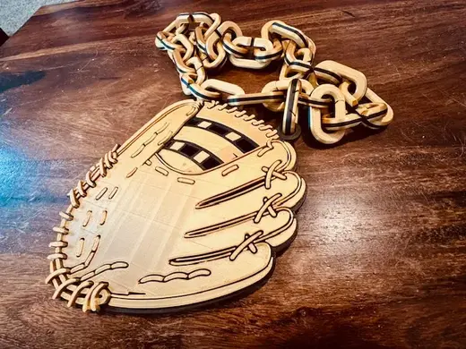 Golden Glove Hype Chain