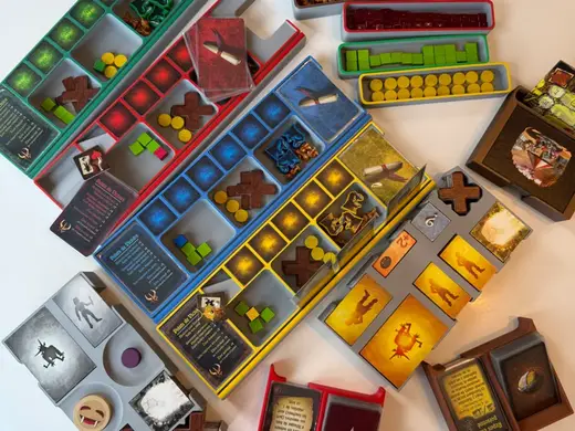 Dungeon Lords + Expansion Inserts
