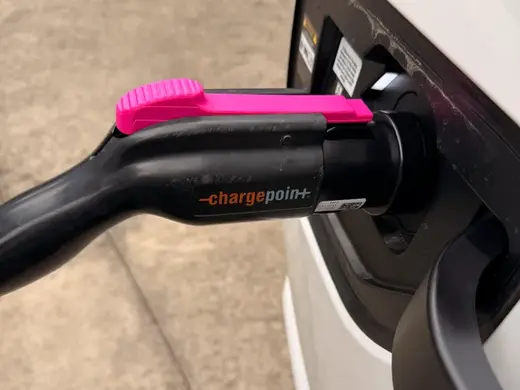 J1772 Type B Latch for ChargePoint Gen2