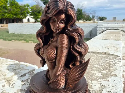 Mermaid Statue