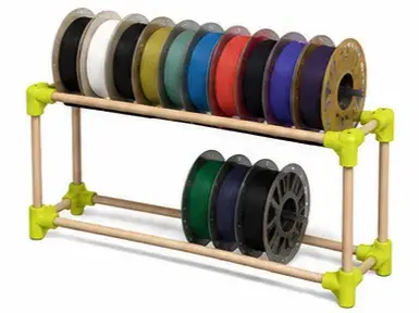 Esquineros para Estante Modular para Filamentos