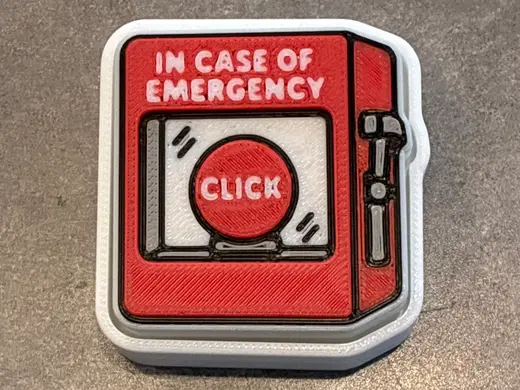 In Case of Emergency Clicker
