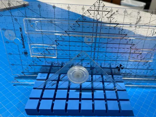 Quilting Ruler Holder - Large and Small