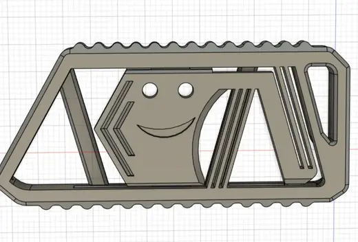 Compliant mechanism Utility knife box cutter