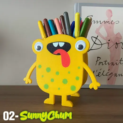 Pen Holder - 02 - SunnyChum