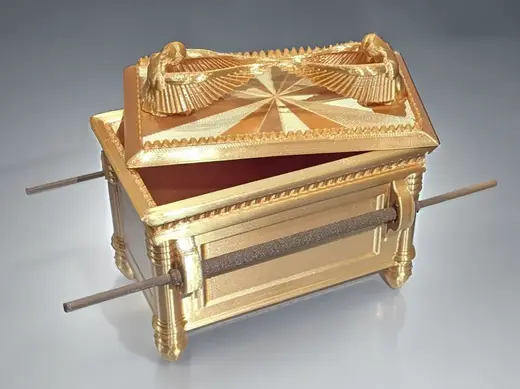 Ark of the Covenant from Raiders of the Lost Ark