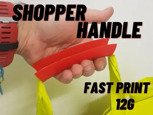 SHOPPER HANDLE -fast print