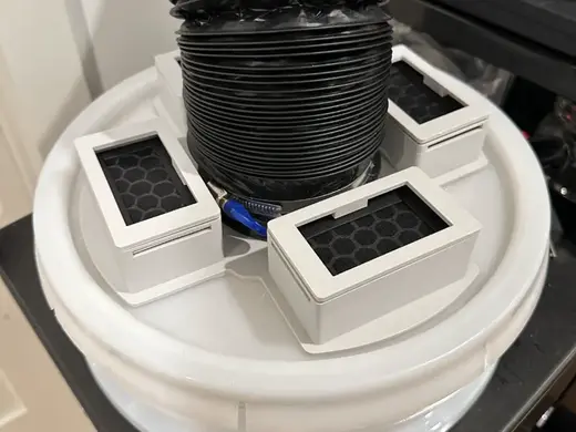 Spray Booth AirBrush Bucket 2.0