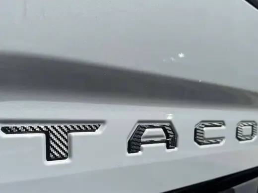 3rd gen Tacoma tailgate letters
