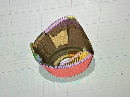 Milwaukee液压冲击扳手齿轮箱罩 2760-20