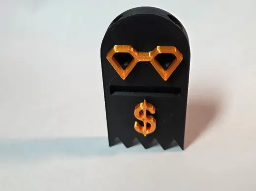 Little ghost for keyfob/bracelet