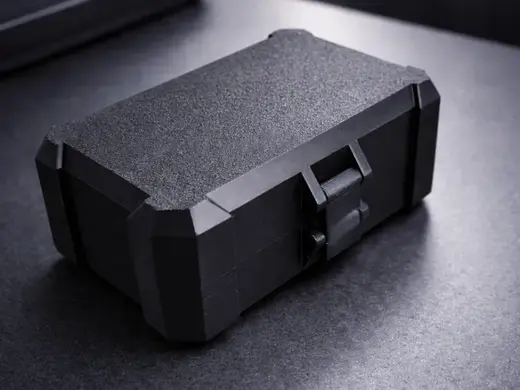 Print-in-Place Hinged Storage Box