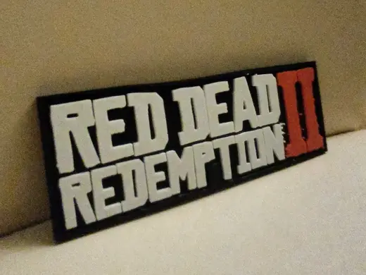 Red Dead Redemption 2 | Logo Plate