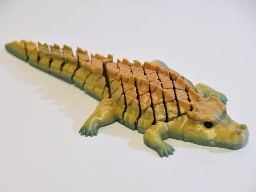 灵活柔性鳄鱼