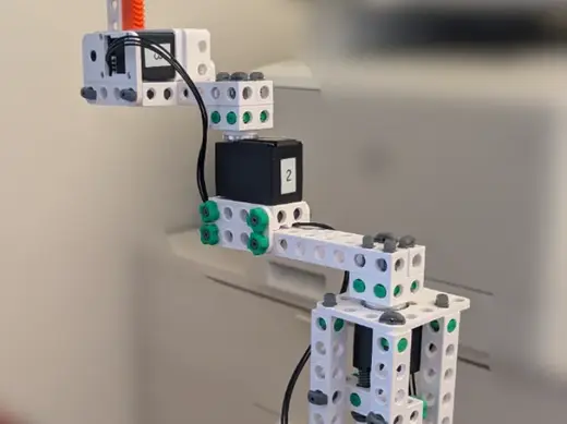 STEMFIE motor mounts for Feetech STS3215