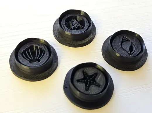 Beach Charm Clay Cutters