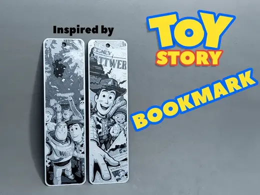Inspired by Toy Story Bookmark collection