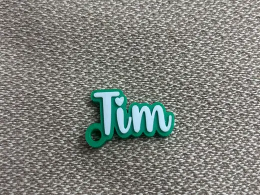 Tim name keychain