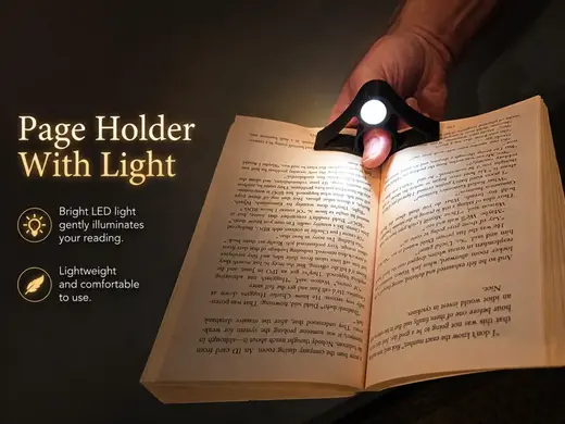 Page Holder with Light - KC012