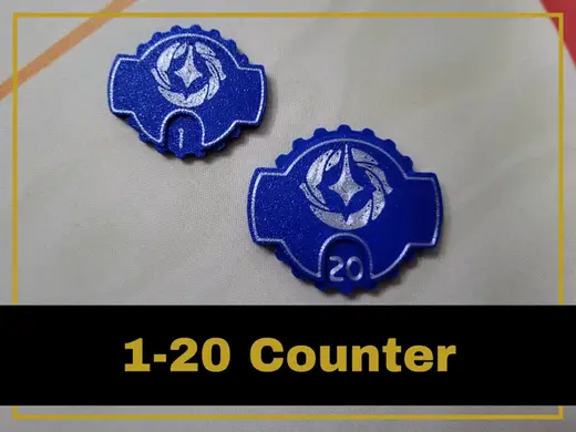 Illumineer’s Lore Counter (0-20) Lorcana