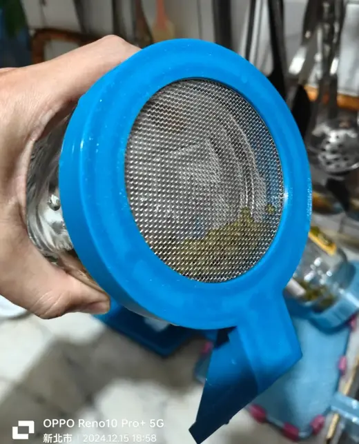 寬口 梅森瓶 豆芽菜发芽器 使用市售白鐵網蓋 可直接排水倒放 免支撑 mason