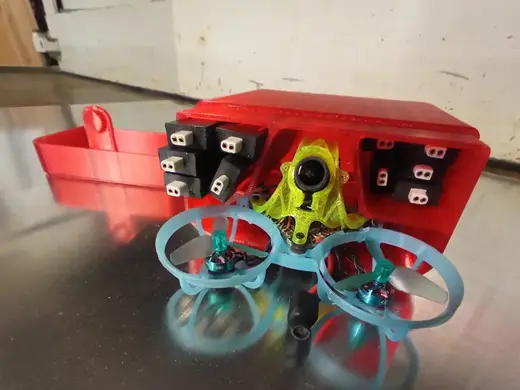 Tinywhoop Box (65mm + 10 Lipos)